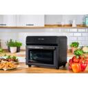 Zelmer Gaisa fritieris ZAF9230 72805906P, 1800 W, 23 l, 8 programmas, digitāla kontrole, 60 min taimeris, 0-230 &deg;C, 6 piederumi