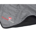 Grüezi Wellhealth vilnas sega, ļoti mīksta un daudzfunkcionāla, 200x150 cm, pelēka, R403605, GRÜEZI-BAG