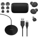 Jabra Evolve2 Buds USB-C MS, 20797-999-889, 20m, Mono, In-ear, 5.4g, 1xUSB-C, 4 mikrofoni, Bluetooth, ANC, Qi laadimine