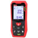Uni-T Laseretalon LM50A, 50m, &plusmn;(2mm + 0.00005 &times; D), 2x1.5V AAA, 99 m&otilde;&otilde;tmist, ergonoomiline, LCD ekraan