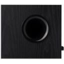 Edifier Toite Subwoofer T5 Must, 70 W, 8" draiver, madalate sageduste filter 38 Hz, automaatne ooterežiim, reguleeritav bass