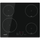Cata Indukcijas plīts IB 6324E2 BK 08063119, 4, 7000W, Taustiņu vadība, Taimeris, Melna