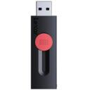 Lexar | Flash Drive | JumpDrive D300 | 128 GB | USB Type-C/Type-A | Black/Red