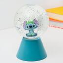 Paladone Disney Stitch LED s&auml;delev pall PP14473LS, 17cm, 5V (USB-C), 4.5V (3xAA), mitmev&auml;rviline, 1 LED pirn