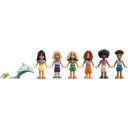 Lego LEGO FRIENDS 42673 Ģimenes brīvdienu pludmales kūrorts, 1140 elementu, 6 figūriņas, 8+ gadi