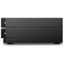 Lacie Diskikomplektid STHJ16000800 16TB, HDD, 3.5", RAID 0/1, 7200 RPM, USB Type-C, must
