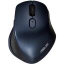 Asus juhtmeta hiir MW203 90XB06C0-BMU010, 2.4 GHz, Bluetooth, 6 nuppu, 2400 dpi, AA t&uuml;&uuml;pi aku, ergonoomiline disain