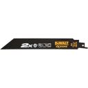 Dewalt m&otilde;&otilde;ksaagide komplekt DT2443L-QZ, 8 tk, Bi-Metal, 18.5 cm, 4 cm, 32 cm, 0.41 Kg
