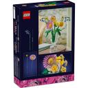 Lego LEGO ICONS 10347, Mazais saulains pu&scaron;ķis, 373, 9+ gadi, instrukcijas, brīdinājums: mazas daļas