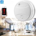 Spring Smart WiFi Dūmu detektors T-MLX56670, baterijas 9V DC, <10uA, <100mA, >80dB, O&deg;C - 50&deg;C, <95%, <7.0V +-0.2V