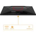 Aoc Монитор 27G4ZRE, 27", 1920 x 1080, 240 Hz, IPS, 1 ms, G-Sync, Adaptive Sync, HDR10, 300 cd/m&sup2;
