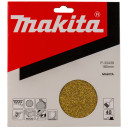 Lihvketas 180mm K40 VELCRO P-33439 MAKITA