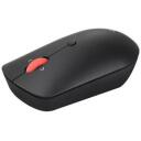Lenovo ThinkPad USB-C juhtmevaba kompaktne hiir 4Y51D20848, 2.4 GHz, 4 nuppu, 2400 dpi, optiline sensor, ambidextrous disain