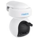 Vidaus 8 MP 4K PTZ WiFi stebėjimo kamera su automatiniu sekimu ir spalvotu naktiniu matymu Balta WCE1PT4K01 Reolink