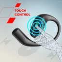 Juhtmevabad TWS kõrvaklapid ENC mürasummutusega OnFlow 12 OWS Beež CNS-TWS12BE CANYON