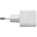 Green Cell Зарядное устройство CHARGC06W, 33W, 1x USB-C, AC 100-240V, 5V-3A, 9V-3A, 12V-2.5A, 15V-2A, 20V-1.5A