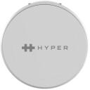 Hyper Lādētājs HJ3310WHGL, 15W, 1m USB-C kabelis, bezvadu uzlāde, paredzēts viedpulksteņiem