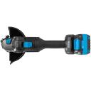 Hogert Juhtmeta nurklihvija HT2E282-B24AG 125 mm 18 V, harjadeta mootor, 10 000 RPM, 2x 4 Ah aku, 4 A laadija