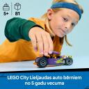 Lego Konstruktors Lieljaudas auto 60485, 81 gab., plastmasa, 5 g., dāvana bērniem