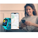 Laste nutikell 4G-&uuml;henduse, kaamera, GPS-i ja muusika taasesitusega Jondy KW-44 Roosa CANYON