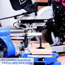 Skersinio pjovimo staklės HM 216 + pjūklo diskas 5901215903 SCHEPPACH