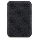 Guess GUBPM5P13X4GEMGK Aizmugurējais vāciņ&scaron; + Power Bank akumulators, 5000 mAh, USB Type C, melna krāsa