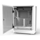 Zalman Arvutikorpus i6 White, RGB ventilaator x4 T/G, 6.4kg, 23cm, 47.5cm, 42cm, plast, karastatud klaas, teras, 6 ventilaatorit