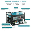 Бензиновый генератор KS 3000E KONNER & SOHNEN