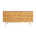 Kumode IRIS 140x40xH75cm, balta 20121