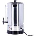 Adler Boiler CR 1259, 1650 W, 20 L, roostevaba teras, must, l&uuml;liti, valgustus, eemaldatav kaas