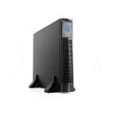 Green Cell UPS Rack 2000VA 1800W LCD UPS14, 2000 VA, 1800 W, 6 x IEC-C13, 4 x 12V 9Ah, 3.5 min varu aeg