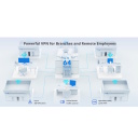 Ruijie RG-EG310GH-P-E | 10 Gigabit Prievadų Maršrutizatorius — 8 PoE Išėjimai, 4 WAN Prievadai, iki 350 Vartotojų, 1.5 Gbps, 64 VPN Tuneliai, Juodas Dizainas