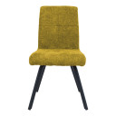 Krēsls AGATA tumši dzeltens 10588 SILVER