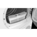 Bosch Dryer machine with heat pump | WTH85V0MSN | Energy efficiency class E | Front loading | 8 kg | LED | Depth 61 cm | White