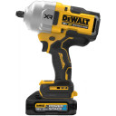 Akumutrikeeraja 1/2"; 18 V DCF961H2G, 1626 Nm, 2x5Ah, GFN TSTAK, DCF961H2G-QW DEWALT