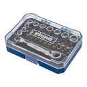 Instrumentu komplekts 31 gab., SCHEPPACH, SCH-2311-5, 1/4" kvadrāts, 10 uzgaļi, 20 bitu