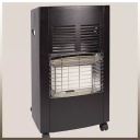 Keramiska gāzes sildītājs KGH 4200, EINHELL, 2332330, 4200 W, mobilais, ar piezo aizdedzi, 4 riteņi, A energoefektivitāte