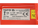 Bensiinimootoriga muruaeraator YATO YT-85570 2in1, töölaius 38 cm, võimsus 4,1 kW, skarifikatsioon ja õhutus