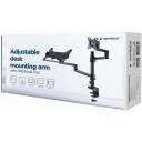 Gembird kinnitusk&auml;si MA-DA-04, maksimaalne kandev&otilde;ime 16 kg, minimaalne ekraani suurus 43.2 cm, maksimaalne ekraani suurus 81.3 cm