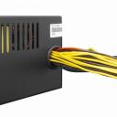 Sbox Toiteallikas PSU-400, PSU-400, 400 W, 1 x 6 Pin, 4 SATA, 2 Molex, 12 cm ventilaator, 80 Plus, aktiivne PFC