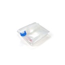 Saliekamais ūdens kanniņš, Origin Outdoors, R179810, 10 L, izturīgs polietilēns, ērta rokturis, caurspīdīgs līmeņa rādītājs