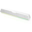 Edifier Žaidimų garso juosta G1500 BAR White, 5V, 120-20kHz, 7.1 virtualus erdvinis gars, RGB ap&scaron;vietimas, nuimamas mikrofonas