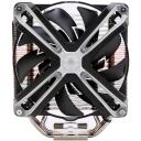 Zalman CPU jahuti CNPS17X, 700 g, 100 mm, 160 mm, 140 mm, Alumiinium, Vask, 1 ventilaator, 5 soojus toru, 1500 RPM, 61 cfm, 200 W