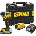 Dewalt L&ouml;&ouml;ktrell DCF860E2T-QW 18V, 282 Nm, 1/4", 4 režiimi, 2 x 1.7 Ah Aku, 123 mm, 1.09 kg