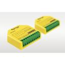 Shelly Plus RGBW PM kontrolieris, PlusRGBWPMx2, 12/24 VDC, 0-10 A, 20 grafiki, 4 MB atmiņa, 22 kHz PWM frekvence