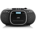 Jvc RC-E561B-DAB CD atskaņotājs, 1xUSB, 1xAUX, 3W, Bluetooth, DAB+, FM, 2 skaļruņi, LCD displejs