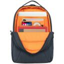 Rivacase рюкзак 7761DARKGREY, 15.6", 1 передний карман, водоотталкивающий, мягкая ручка