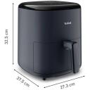 TEFAL | Air Fryer | EY245B10 Easy Fry Max | Power 1500 W | Capacity 5 L | Dark Gray