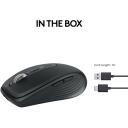 Logitech USB hiir MX Anywhere 3S 910-006929, 8000DPI, 6 nuppu, Bluetooth, laaditav, grafiit
