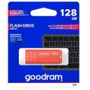 Goodram UME3 USB atmintinė UME3-1280O0R11, 128GB, 60MB/s, 20MB/s, USB 3.0, oranžinė
